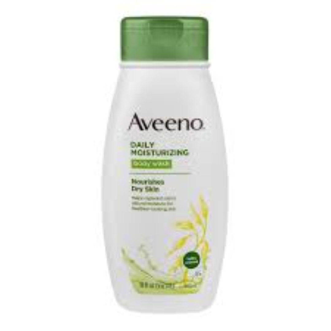 AVEENO DAILY MOIST B/WASH 532ML